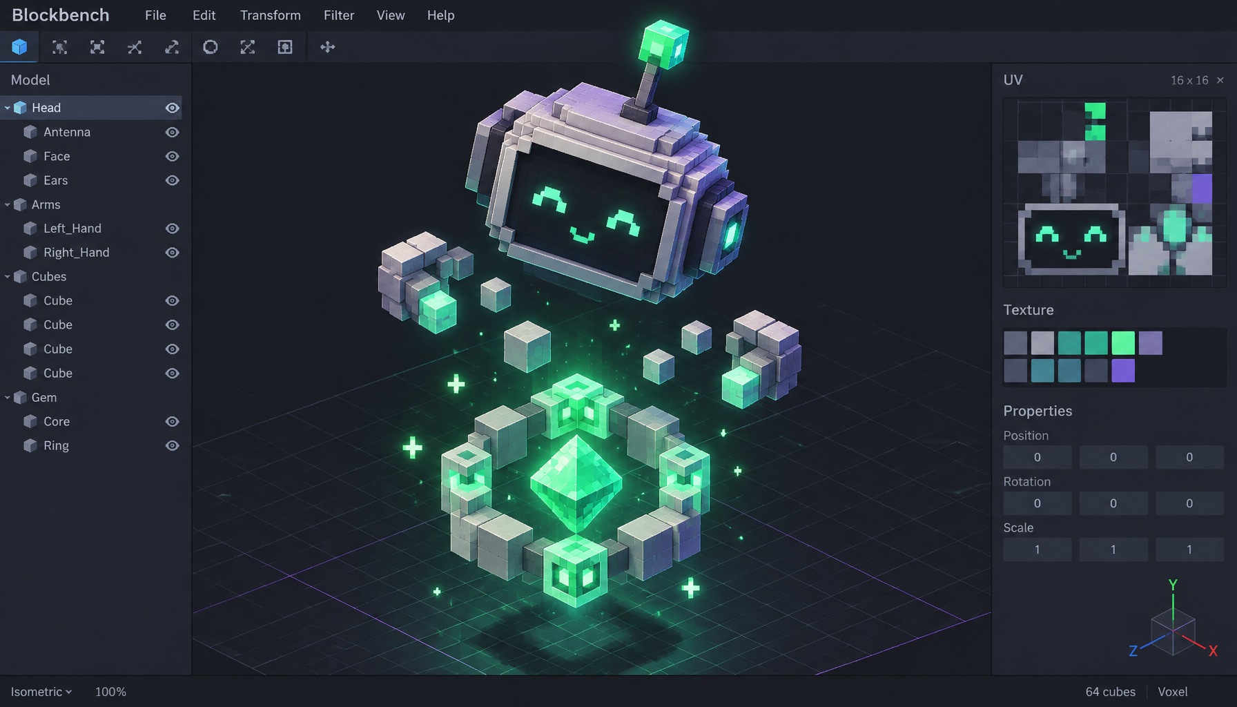 AI Model Generator (Blockbench Plugin) | Codella